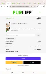 HEALTHY2025 coupon verification screenshot