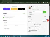 BLACK25 coupon verification screenshot