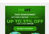 vipfur coupon verification screenshot