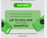 smart24 coupon verification screenshot