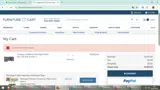 VB10 coupon verification screenshot