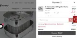 HOLIDAY15 coupon verification screenshot