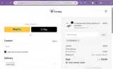 HOLIDAY10 coupon verification screenshot