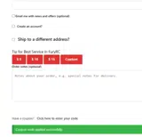 LOVE coupon verification screenshot