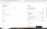 WELCOME coupon verification screenshot