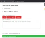 SPINLIMITPRIZE coupon verification screenshot