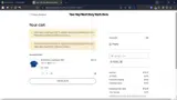 Fury Water Adventures coupon verification screenshot