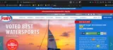 Fury Water Adventures coupon verification screenshot
