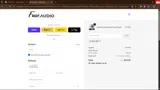 WELCOME coupon verification screenshot