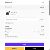 VOXO10 coupon verification screenshot