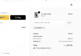 SARAH15 coupon verification screenshot