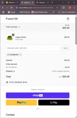 5VGB6HN7 coupon verification screenshot