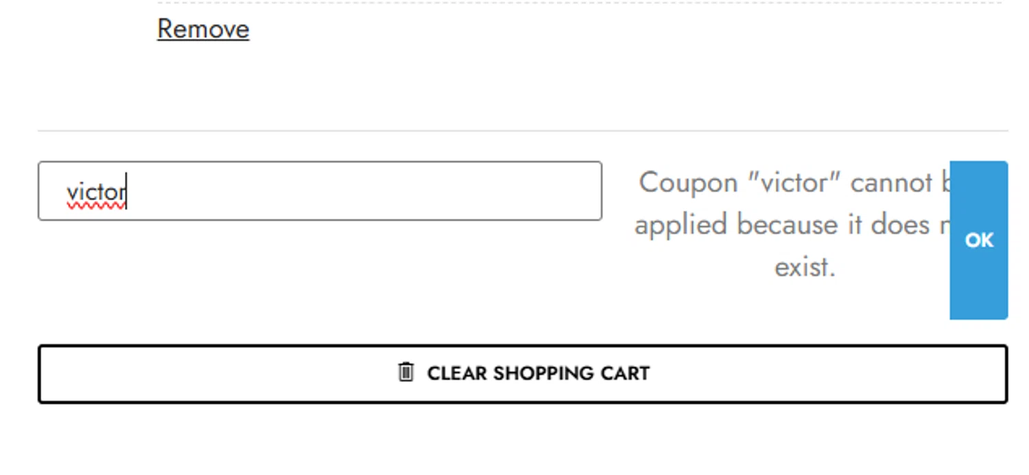 Fusion Peptide promo code screenshot showing code victor applied at Fusion Peptide checkout page. Uploaded by SimplyCodes community member Renery17 on Oct 23, 2025