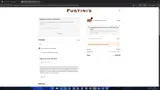 Fustini's Oils and Vinegars coupon verification screenshot