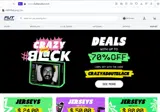 FutFanatics coupon verification screenshot