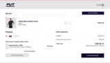 FutFanatics coupon verification screenshot