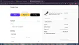 WELCOME10 coupon verification screenshot