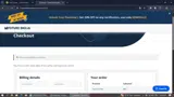 FSA5 coupon verification screenshot