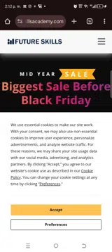 Midyear coupon verification screenshot