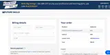 FSA20 coupon verification screenshot