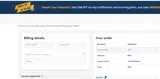 FSA15 coupon verification screenshot