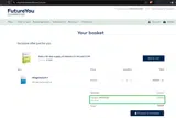 MGF457 coupon verification screenshot