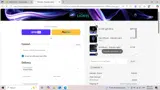 Futuristic Lights coupon verification screenshot