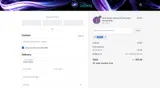 Futuristic Lights coupon verification screenshot