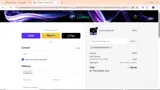 Futuristic Lights coupon verification screenshot