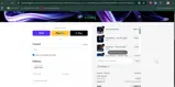 Futuristic Lights coupon verification screenshot