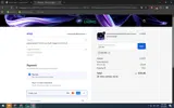 Futuristic Lights coupon verification screenshot