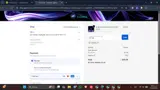 Futuristic Lights coupon verification screenshot
