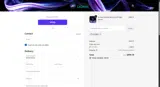 Futuristic Lights coupon verification screenshot