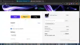 Futuristic Lights coupon verification screenshot