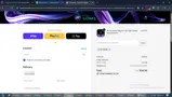 Futuristic Lights coupon verification screenshot