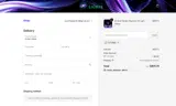Futuristic Lights coupon verification screenshot