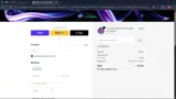 Futuristic Lights coupon verification screenshot