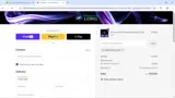 Futuristic Lights coupon verification screenshot
