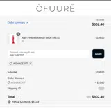 AISHAGETFIT coupon verification screenshot