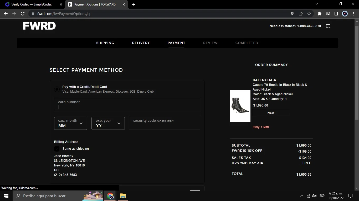 15 Off FWRD Promo Codes Oct 2022 SimplyCodes