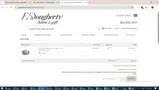 FX Dougherty coupon verification screenshot