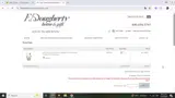FX Dougherty coupon verification screenshot