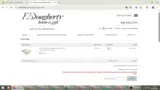 FX Dougherty coupon verification screenshot