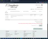 FX Dougherty coupon verification screenshot