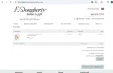 FX Dougherty coupon verification screenshot