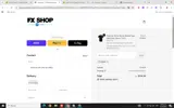 FXFAN coupon verification screenshot