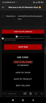 FXN1578L926B3 coupon verification screenshot