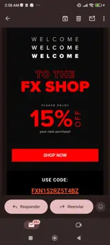 FXN152RZ5T4BZ coupon verification screenshot