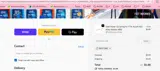 WELCOME coupon verification screenshot