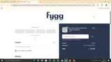 Fygg coupon verification screenshot